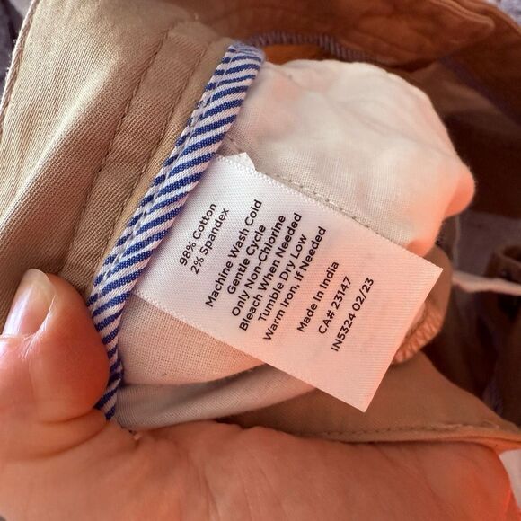 Talbots Women’s 16 Tan Relaxed Chino Pants - Picture 6 of 6